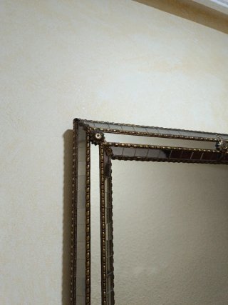 Espejo antiguo decorativo
