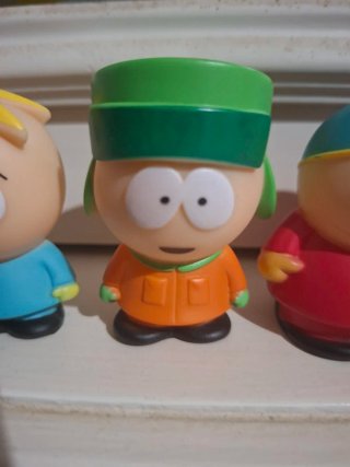 Set Mini Figure South Park 6cm Cartman Kyle Stan
