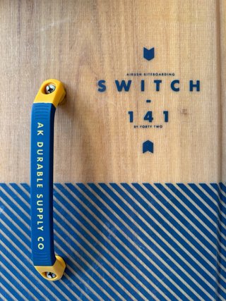 Tabla Kitesurf Airush Switch