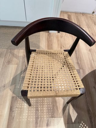 Pack 4 Sillas Comedor Madera Teca Cell