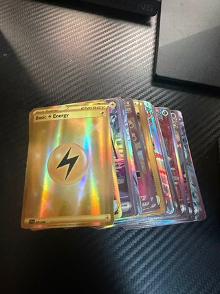 Lote +300 Cartas Pokémon Scarlet & Violet