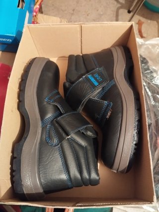 Botas de seguridad Security Line a estrenar