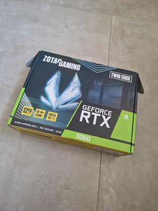 Tarjeta Gráfica Zotac RTX 3060 12GB OC
