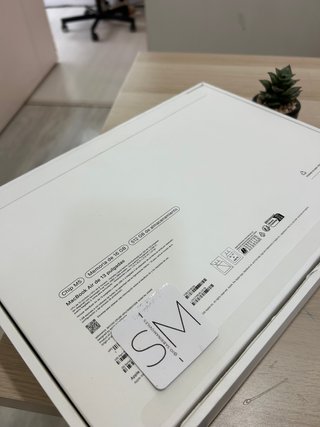 MacBook Air 13 m5 16gb 512gb sigillato