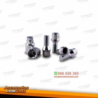 TORNILLOS ANTIRROBO 14X150 CÓNICO