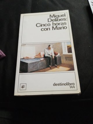 Libro Cinco horas con Mario de Miguel Delibes