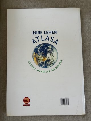 Nire lehen atlasa