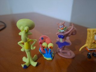 Set Mini Figure SpongeBob Squarepants