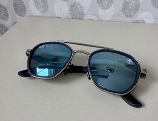 Gafas Ray-Ban Ferrari Plata y Negro