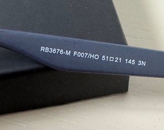 Gafas Ray-Ban Ferrari Plata y Negro