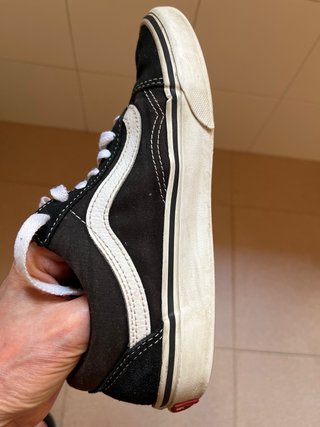 Zapatillas Vans Negras Talla 36.5