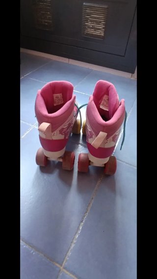 Patines KRF Rosa The New Urban Concept