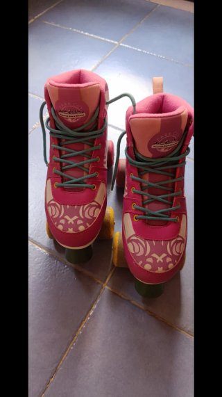 Patines KRF Rosa The New Urban Concept