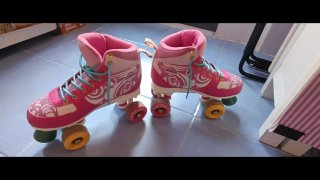 Patines KRF Rosa The New Urban Concept