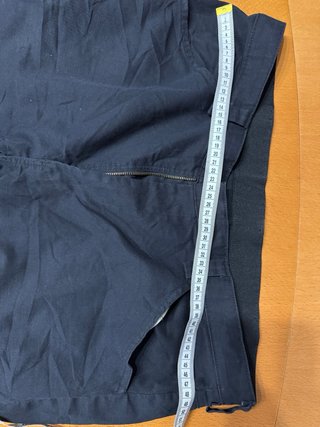 Pantalón corto negro