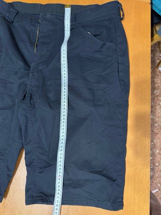 Pantalón corto negro