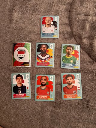 Cromos Mundial 2026 Panini