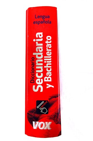 Diccionario secundaria y bachillerato lengua es...