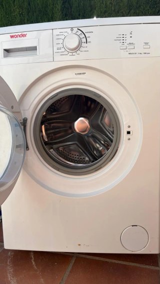Lavadora Wonder 6kg 1000rpm