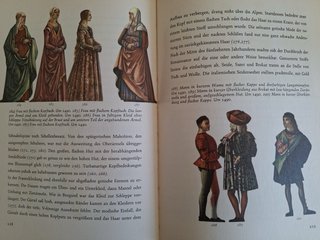 Libro Knaurs Kostümbuch, Mode - Geschicht