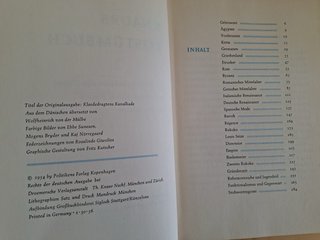 Libro Knaurs Kostümbuch, Mode - Geschicht