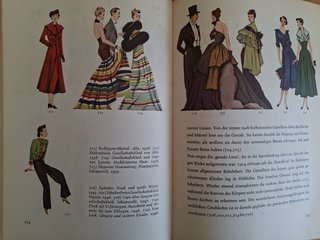 Libro Knaurs Kostümbuch, Mode - Geschicht