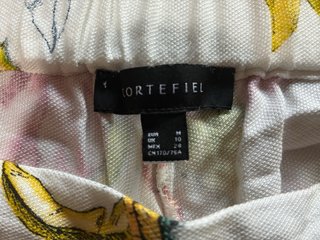 Pantalón palazo Cortefiel