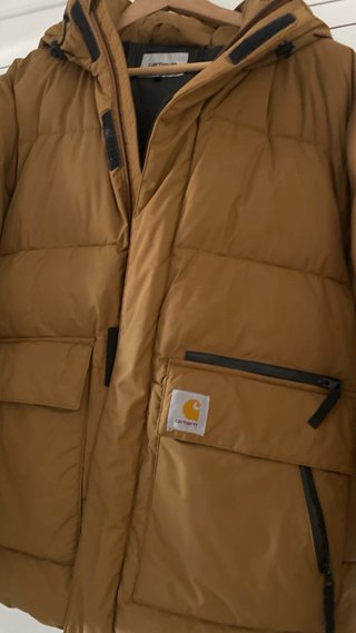 Plumifero Carhartt Marron