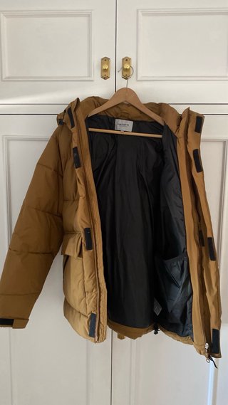 Plumifero Carhartt Marron