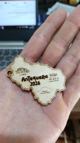 Llaveros Madera MDF Personalizados