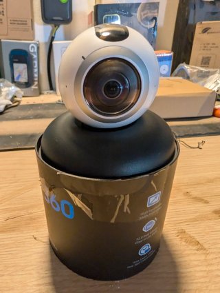 Samsung Gear 360 Cámara 360°