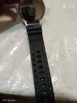 Orologio Lacoste Quartz Coccodrillo Nero