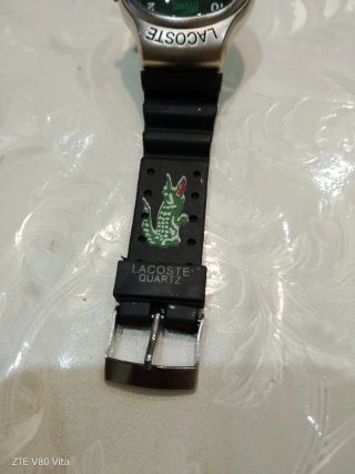 Orologio Lacoste Quartz Coccodrillo Nero