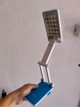 Luz LED Escritorio Flexible