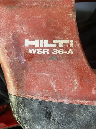 Sierra Hilti WSR 36-A Original