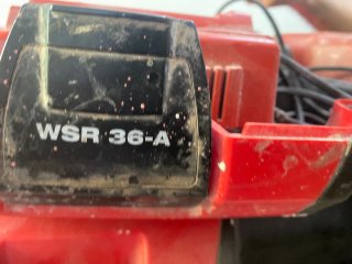 Sierra Hilti WSR 36-A Original