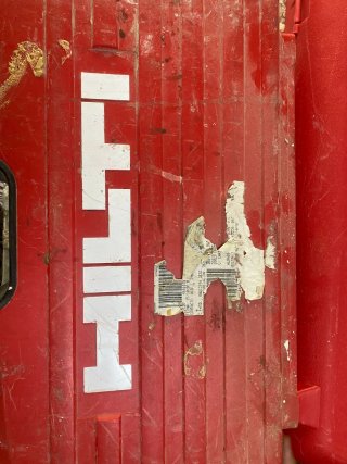 Sierra Hilti WSR 36-A Original