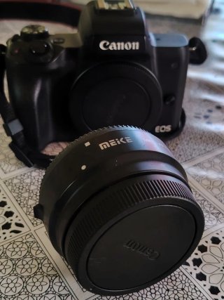 Canon EOS M50 Cámara Digital