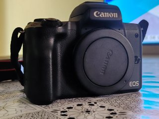 Canon EOS M50 Cámara Digital