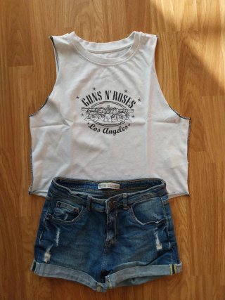 Lote Ropa Talla XS 34