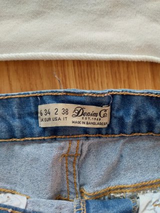 Lote Ropa Talla XS 34