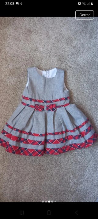Conjunto camisa y pichi niña