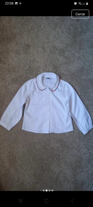 Conjunto camisa y pichi niña