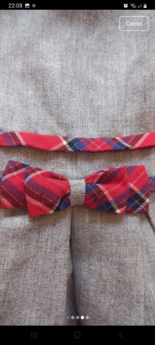 Conjunto camisa y pichi niña