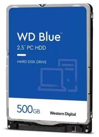 Disco Duro WD Blue 500GB SATA 6G