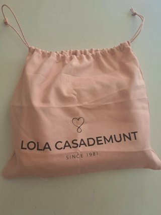 Bolso Lola Casademunt Rosa Nuevo