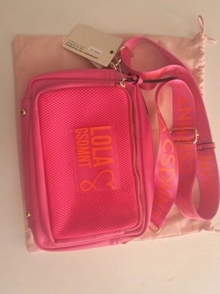 Bolso Lola Casademunt Rosa Nuevo