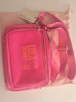 Bolso Lola Casademunt Rosa Nuevo