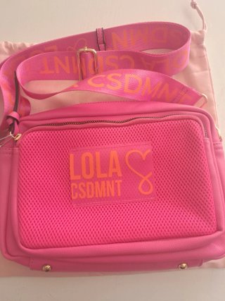 Bolso Lola Casademunt Rosa Nuevo