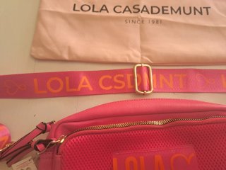 Bolso Lola Casademunt Rosa Nuevo